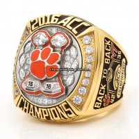 2016 Clemson Tigers ACC Championship Ring/Pendant